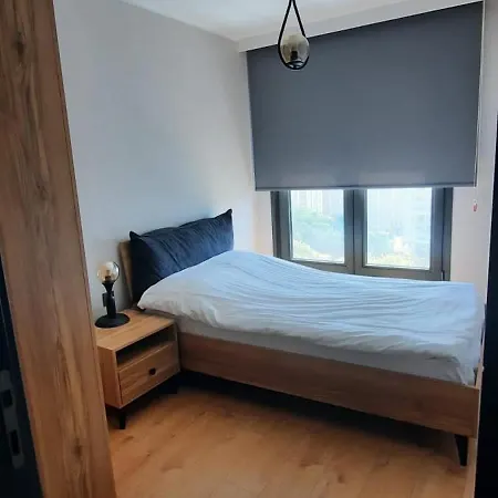 Apartmán New Modern 2br 2ba Istanbulská provincie
